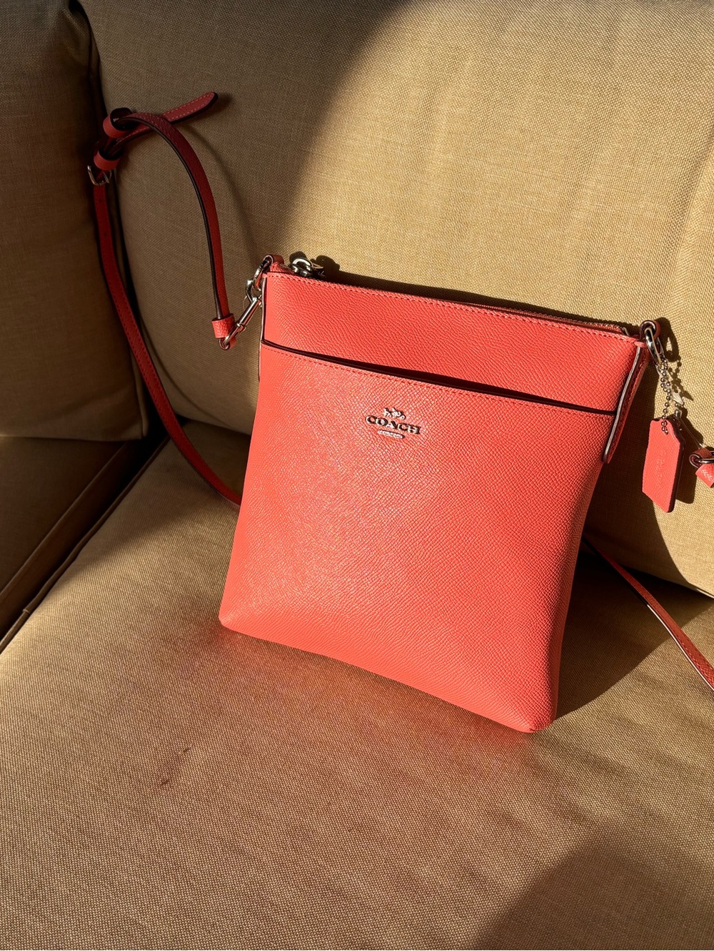 NEW COACH shoulder bag
